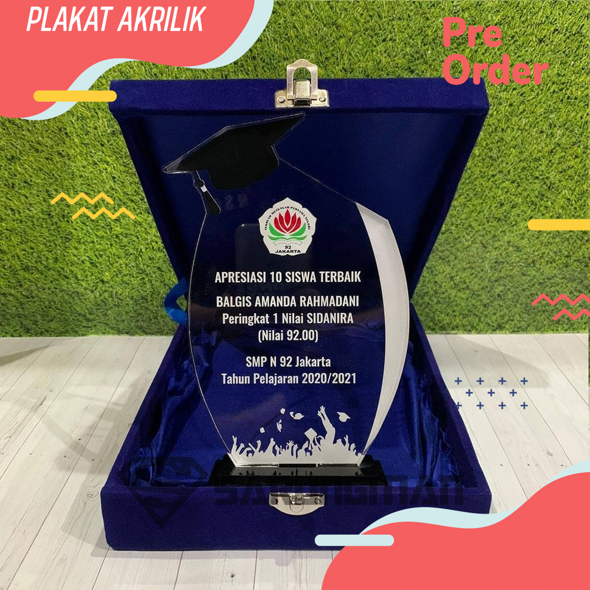 Plakat WISUDA/ Hadiah WISUDA/ Plakat wisuda