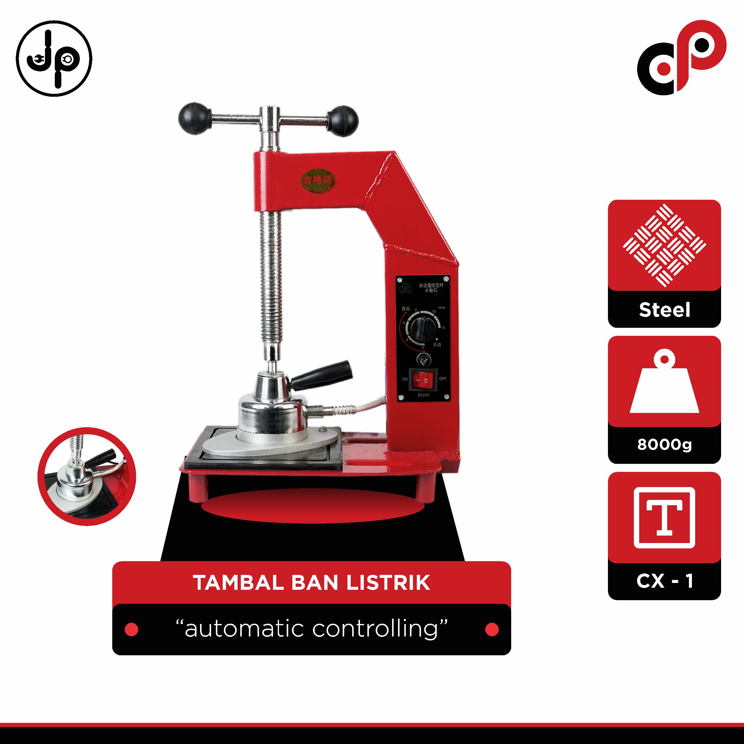 Alat Tambal Ban Listrik | Kompor Tambal Ban Listrik CX 1 Harga 789,000 rupiah*Gratis Ongkir