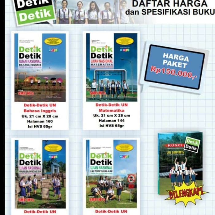 Jual Detik Detik Smp Terbaru Lazada Co Id