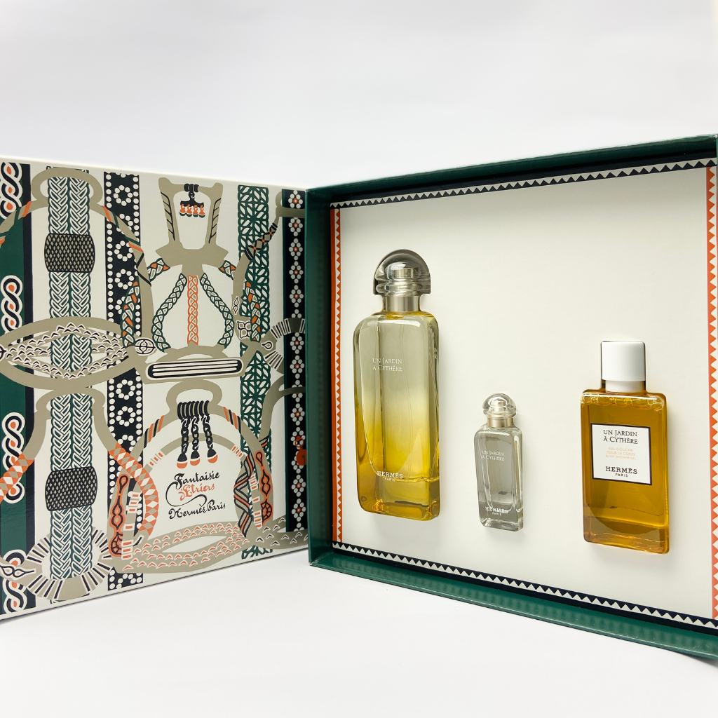 Hermes Perfume Box Set Hermes Un Jardin A Cythere Unisex Gift