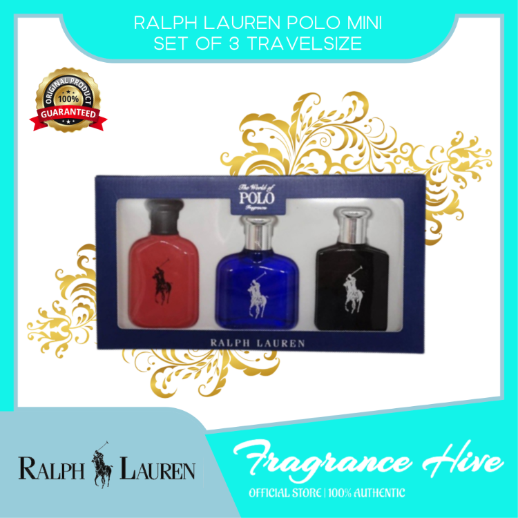 FRAGRANCE HIVE [Ralph Lauren Pollo Red Eau de Toilette for Men 75ml ], Perfume For Men, Oil Base, Long Lasting Scent, pabango panlalaki