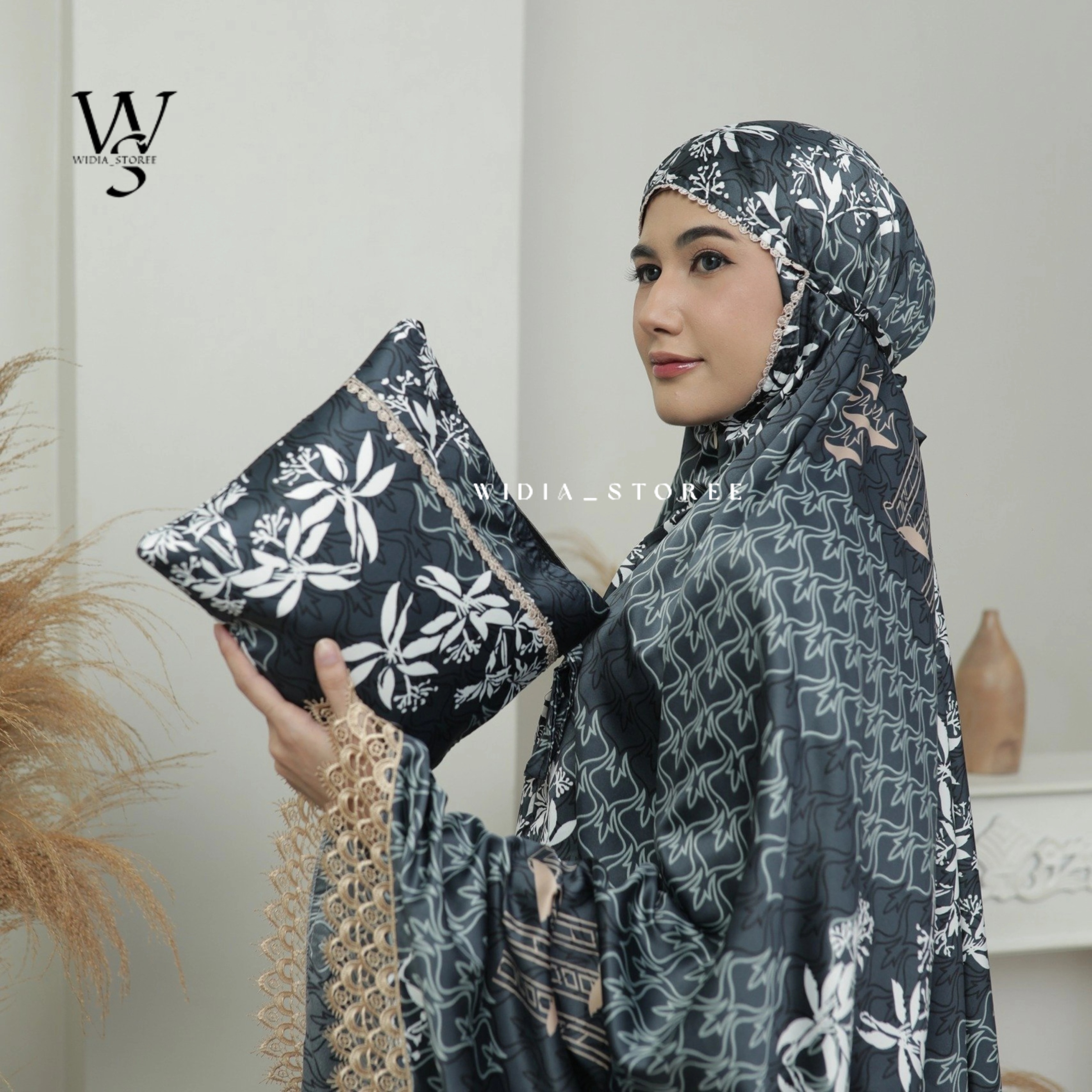 Maxmara Luxury 2in1 Lace Gyper Premium Series Adult Mukena