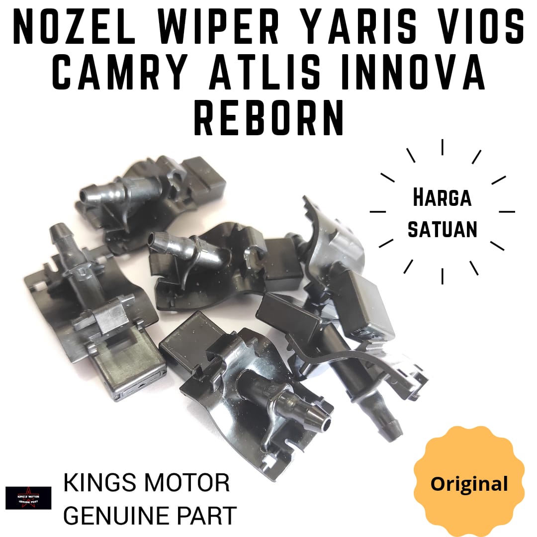 Nozel Wiper Depan Innova Yaris Vios Altis Camry Original Best Seller Termurah Giá 24,900 Đồng*Miễn phí vận chuyển