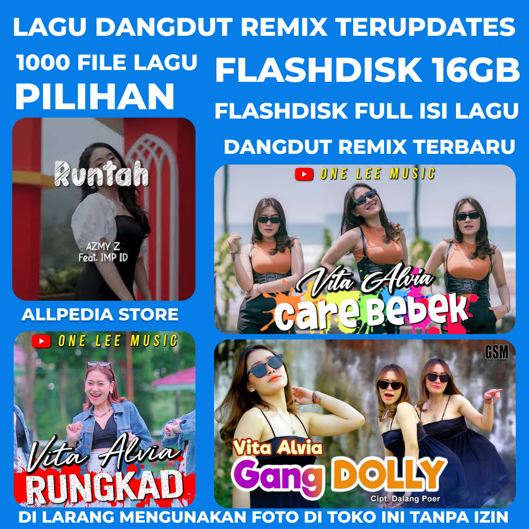 Mp3 Lagu Dangdut Remix Terbaru Dan Terviral Plus Usb 16gb Sandisk