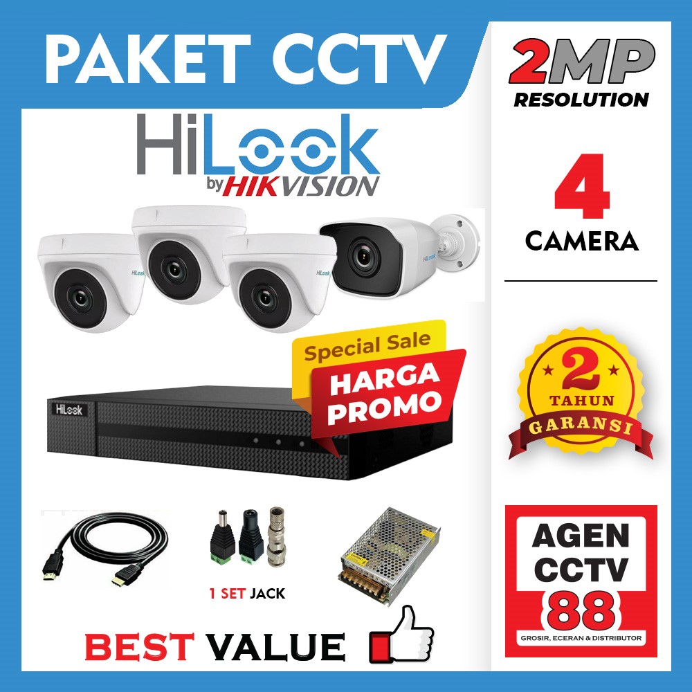 harga set cctv