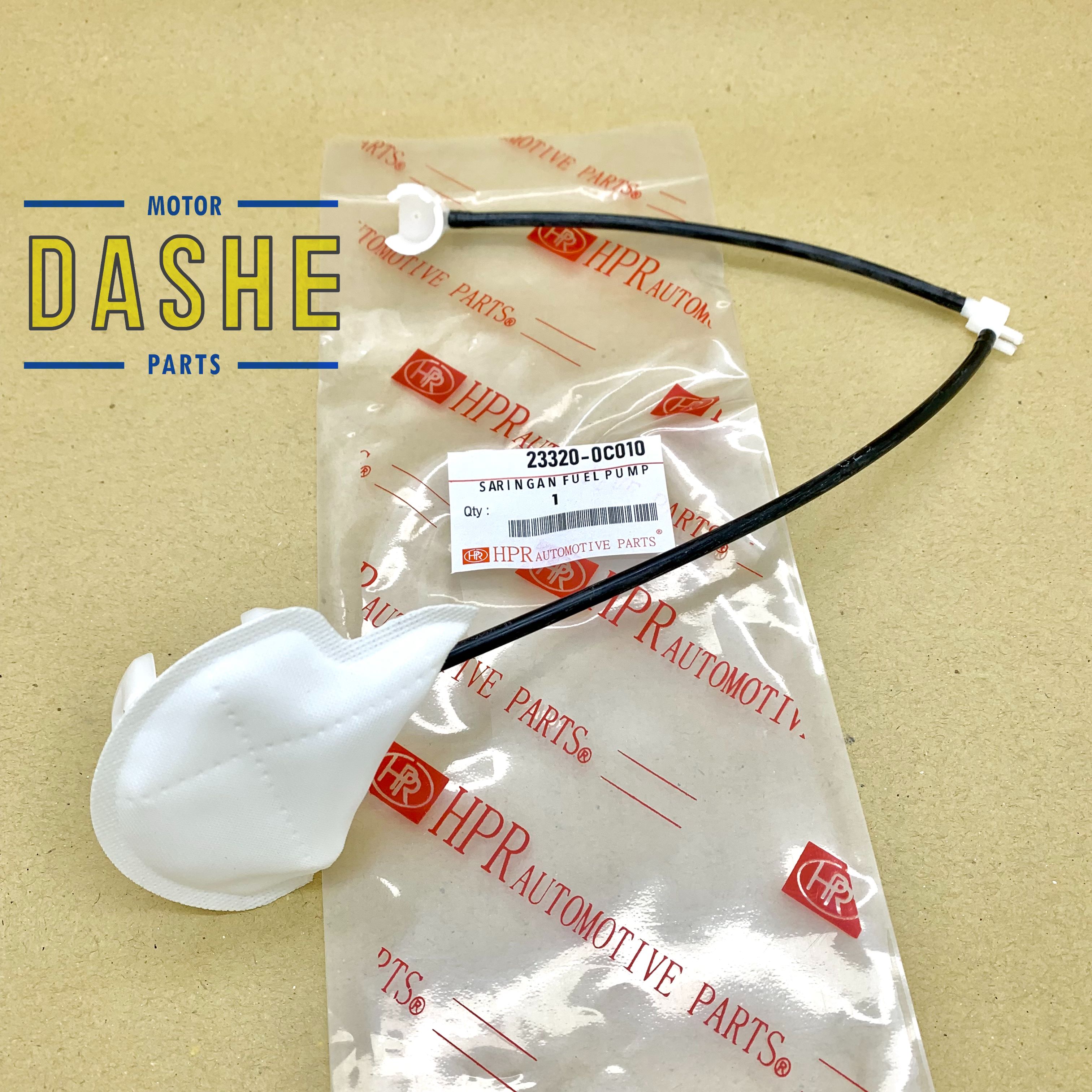 Toyota New Vios 2007 Sd 2014 Saringan Filter Pompa Bensin Fuel Pump 23320-0C010 Harga 75,000 rupiah*Gratis Ongkir