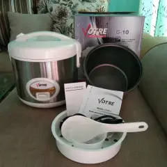 Rice Cooker Mini 1 Liter Penanak Nasi Serbaguna Untuk Anak Kos Advance Rice Cooker Mini G10 1.2 Liter -1 element Garansi Resmi 1 Tahun