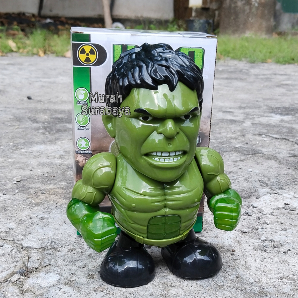 Jual Mainan Robot Dance Hero Hulk Terbaru - Feb 2024