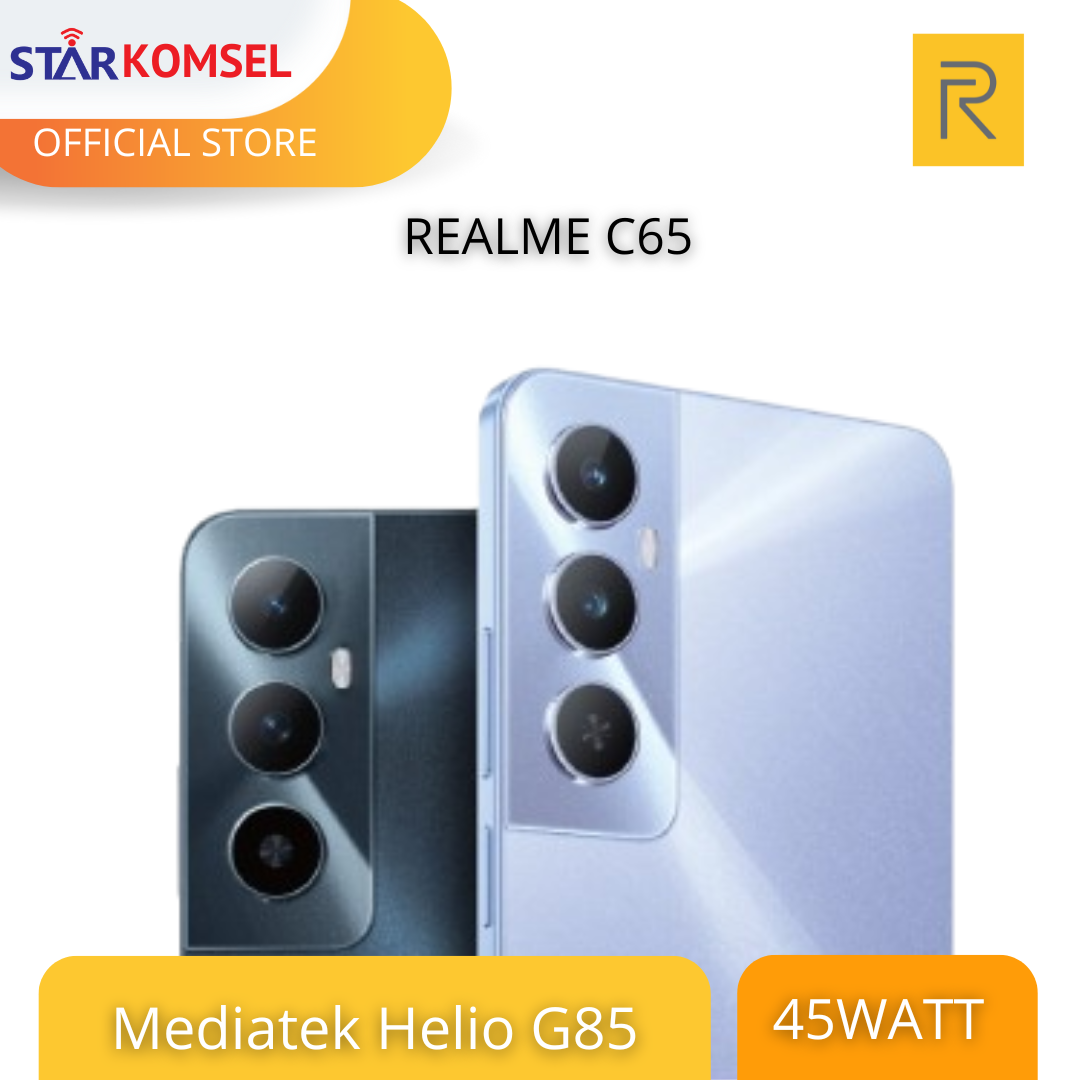 HP REALME C65 8/128 GARANSI RESMI REALME INDONESIA Harga  2,399,000 Ringgit*Penghantaran Percuma