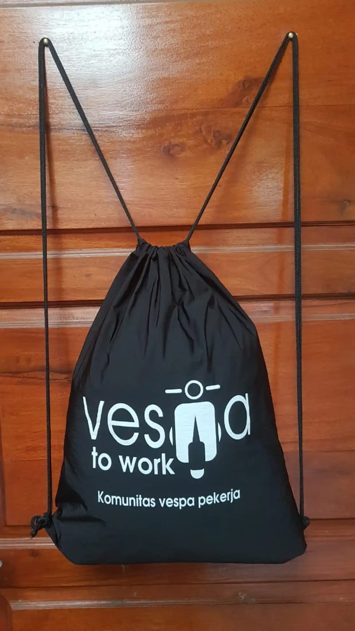 Tas Serut Ransel Drawstring Bag Tas Olahraga Tas Sekolah Bola Basket Futsall Bisa Bayar Di Tempat Fasha Store Lazada Indonesia