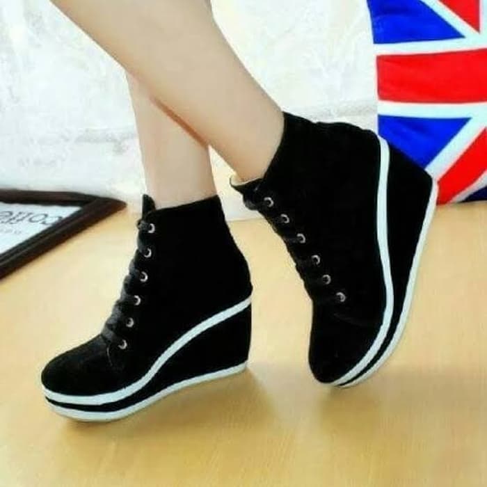 sepatu boot korea style