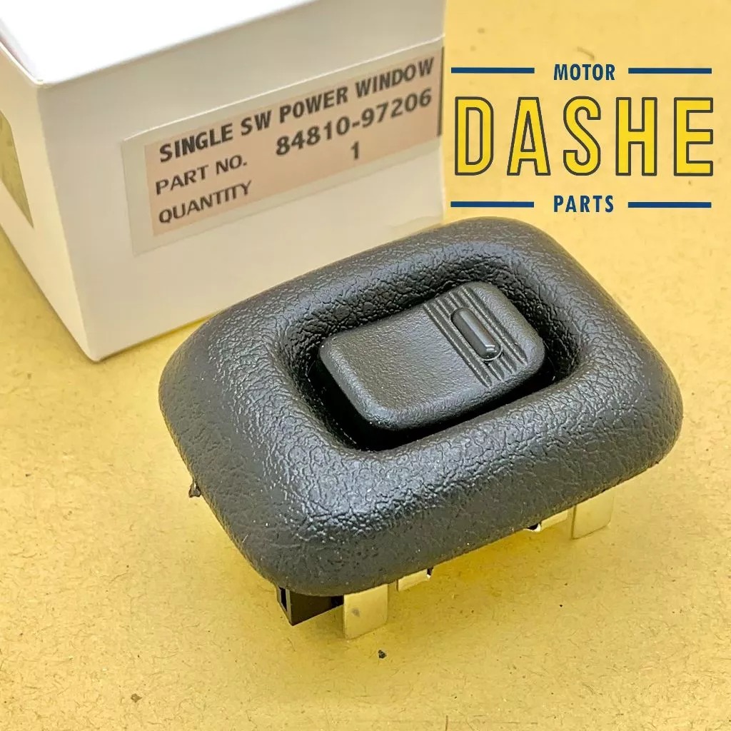 Promo - Daihatsu Luxio Toyota Gran Max Grandmax 2007 to 2024 Single Switch Power Window Switch Passenger Window Button Harga 75,000 rupiah*Gratis Ongkir
