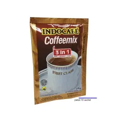 Indocafe Coffeemix 3in1 Renceng - 10 sachet
