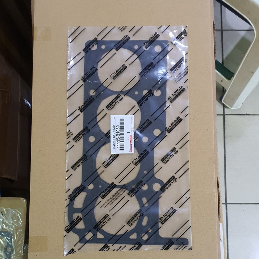 PACKING CYLINDER HEAD TOYOTA AVANZA 1.5 (PLAT) 11115-B1030 Harga 135,000 rupiah*Gratis Ongkir