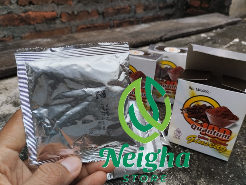 100 retail quantum ginseng purwaceng coffee sachet herbal vitality can increase the size