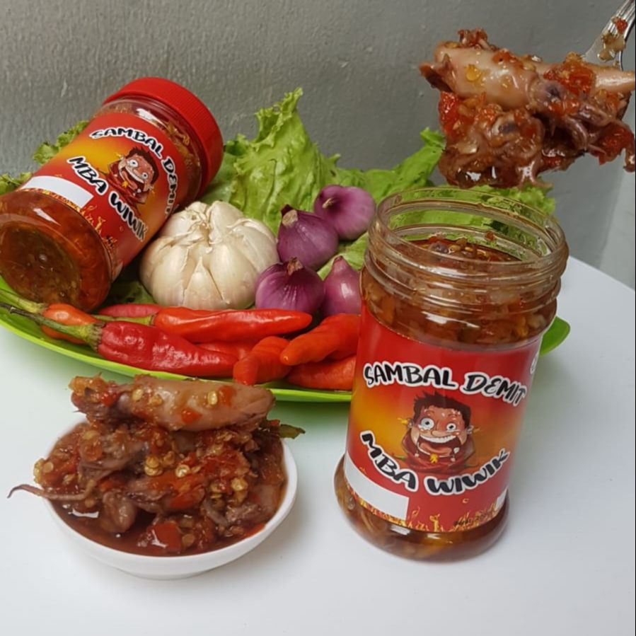 Sambal サンバル Babby Cumi Asin　1点500g Jual Sambal Cumi Sambel baby Cumi Asin Pedas | Shopee Indonesia