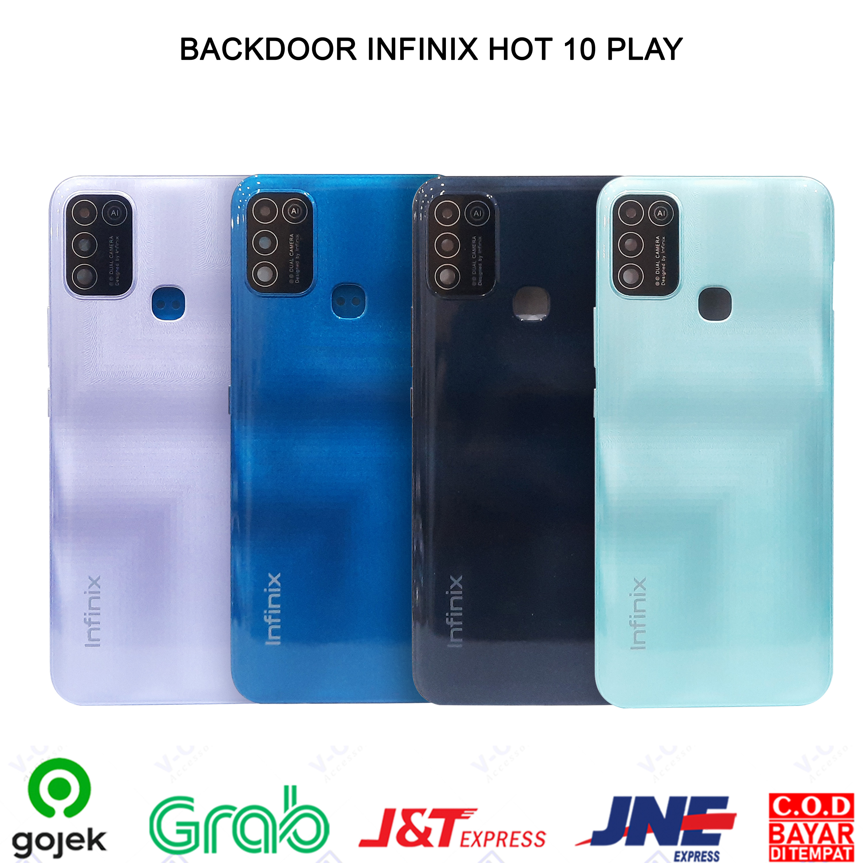 backdoor infinix hot 10 play