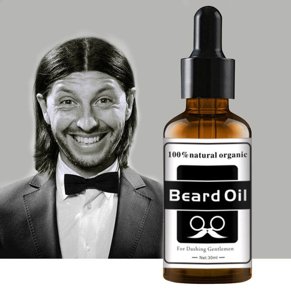 Thuốc Mọc Râu Tóc Tinh Chất Dày Hơn Bộ Ria Mép Tinh Chất Mọc Nhanh Lông Mày 30Ml