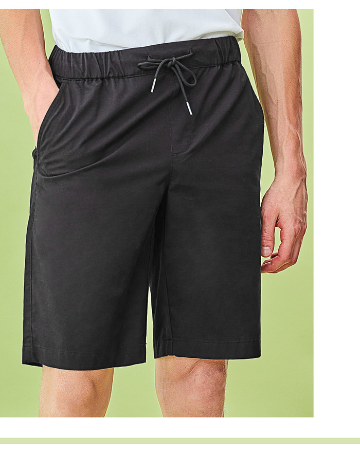 Giordano Men Shorts Elastic Waistband 