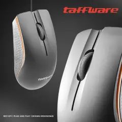 Mouse  Wired USB 800 DPI - M20 - Black