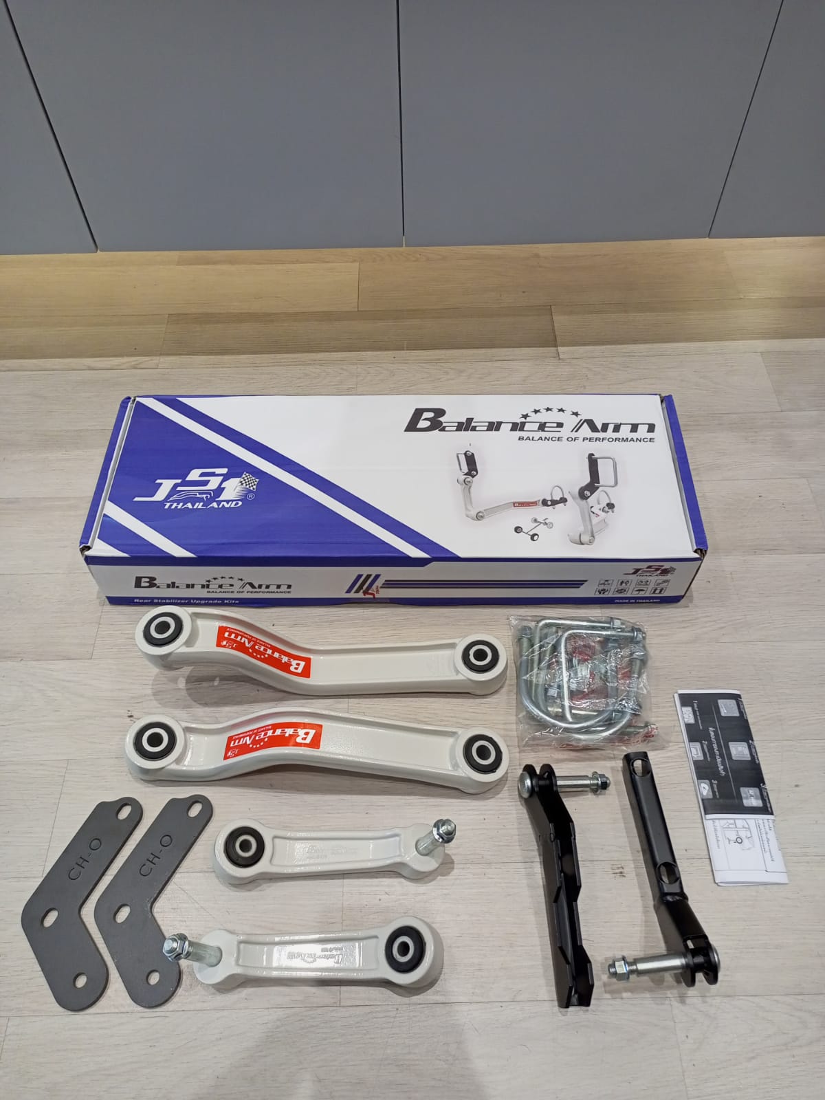 Stabilizer Balance Arm JS1 Toyota Fortuner VRZ Innova Reborn Pajero (ORI THAILAND / CINA) Harga 1,350,000 rupiah*Gratis Ongkir