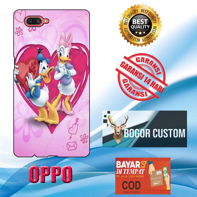 Juragan custom Fashion Printing Case Handphone Oppo a3s - 27