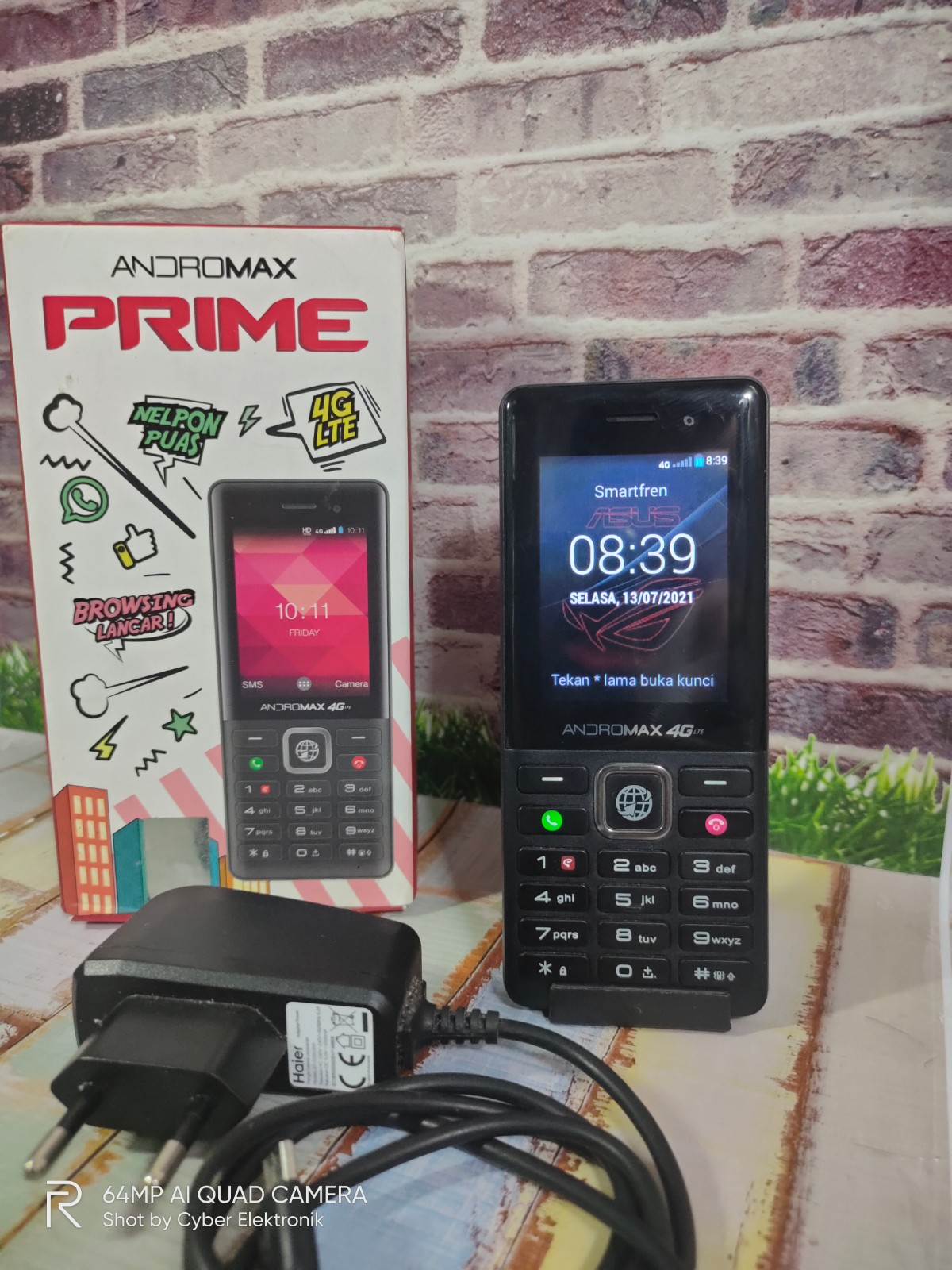 Smartfren Andromax Prime ROG Edition Harga 335,000 rupiah*Gratis Ongkir