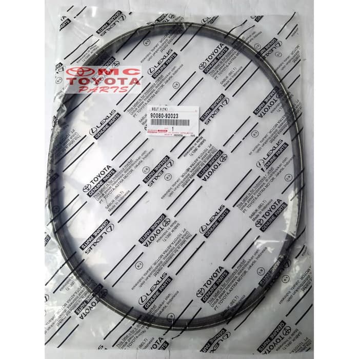 V Belt alternator Kijang Kapsul 7K CC1800 90080-92023 Harga 95,000 rupiah*Gratis Ongkir