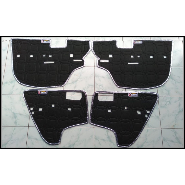 Peredam Suara 4 Pintu Mobil Jeep Wrangler Rubicon JK Renegade Harga 700,000 rupiah*Gratis Ongkir