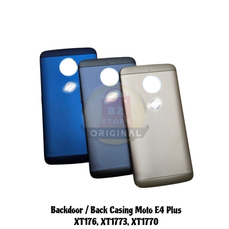 Back Cover Backdoor Motorola E4 Plus Housiung Moto E4 Plus Back