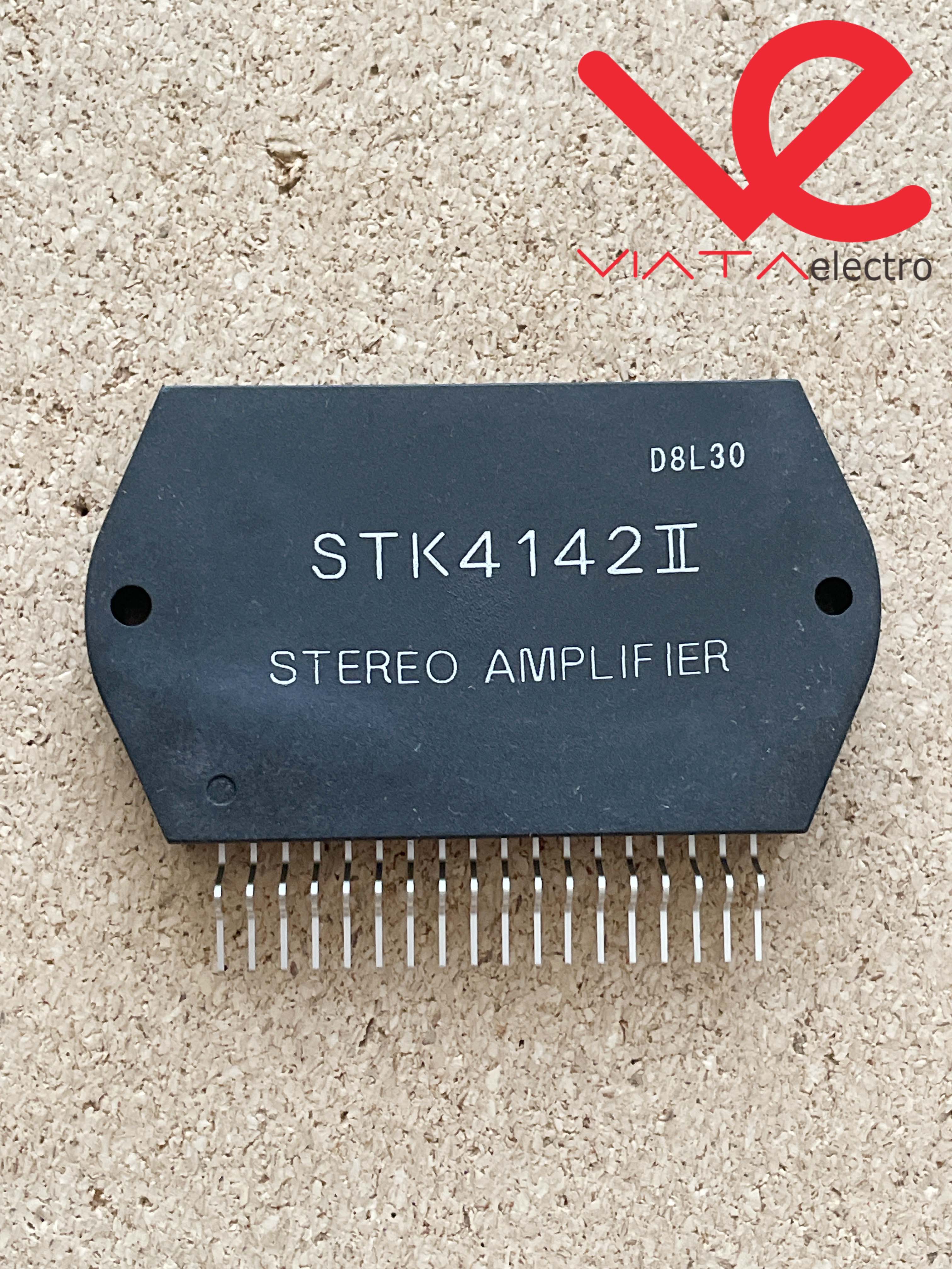 STK4192II STK4192 II Audio IC + Heat Sink Compound By SANYO