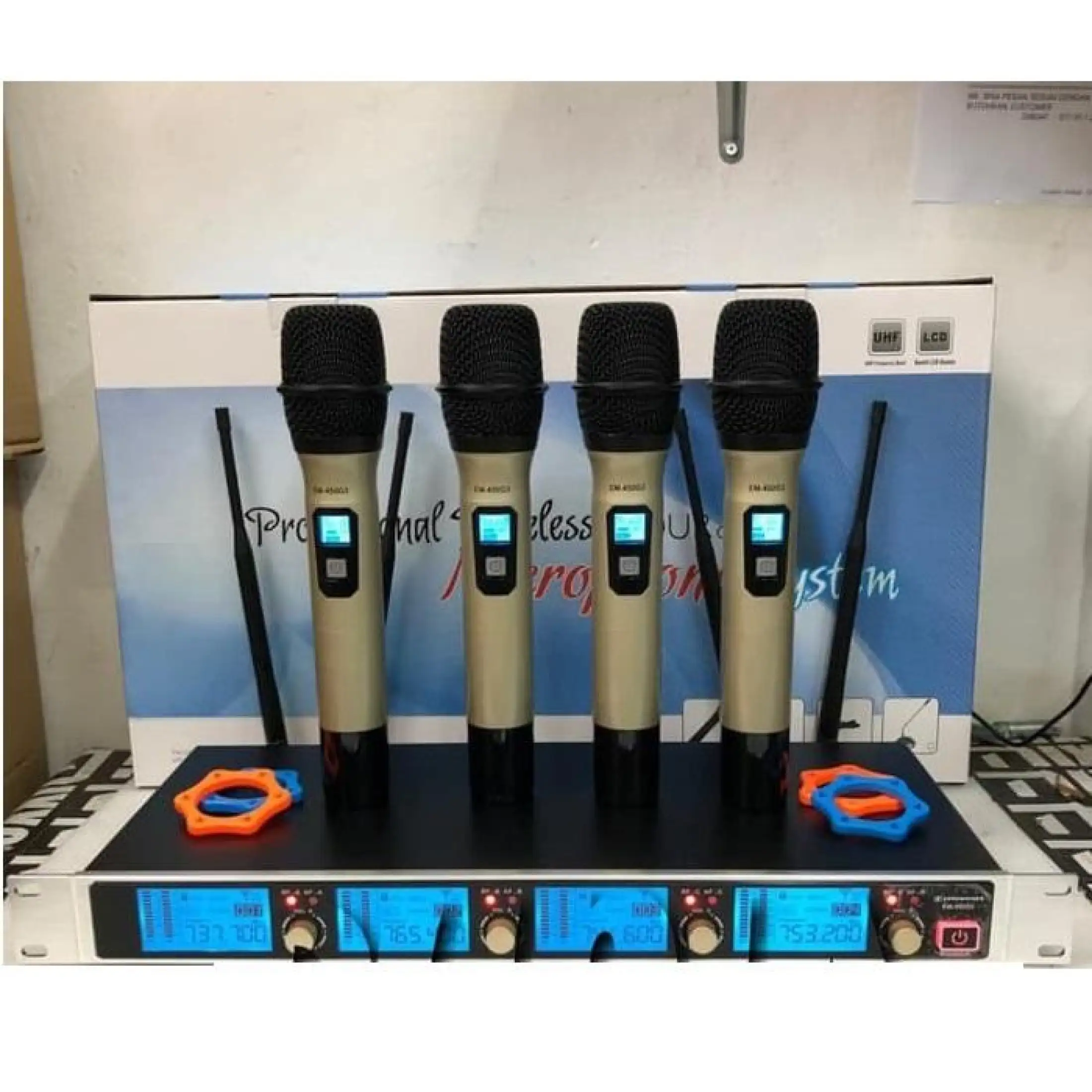 Mic Wireless Sennheiser Em 450 G3 Handheld Lazada Indonesia