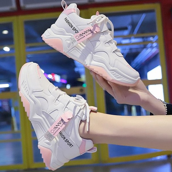 Sepatu Putih Pink Jual Sepatu Putih Pink Terbaru Indonesia