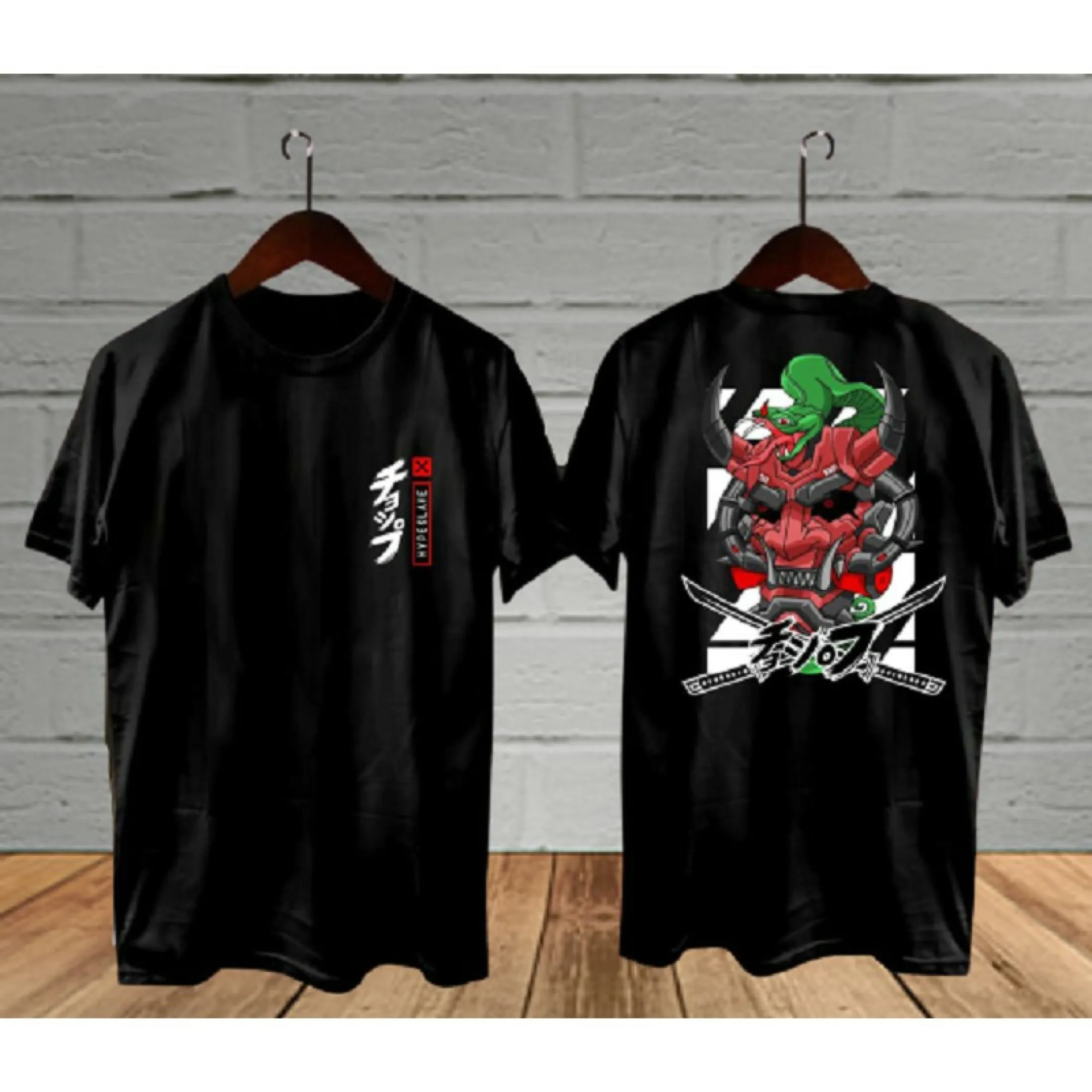 Download Foto Kaos Hitam Polos Depan Belakang