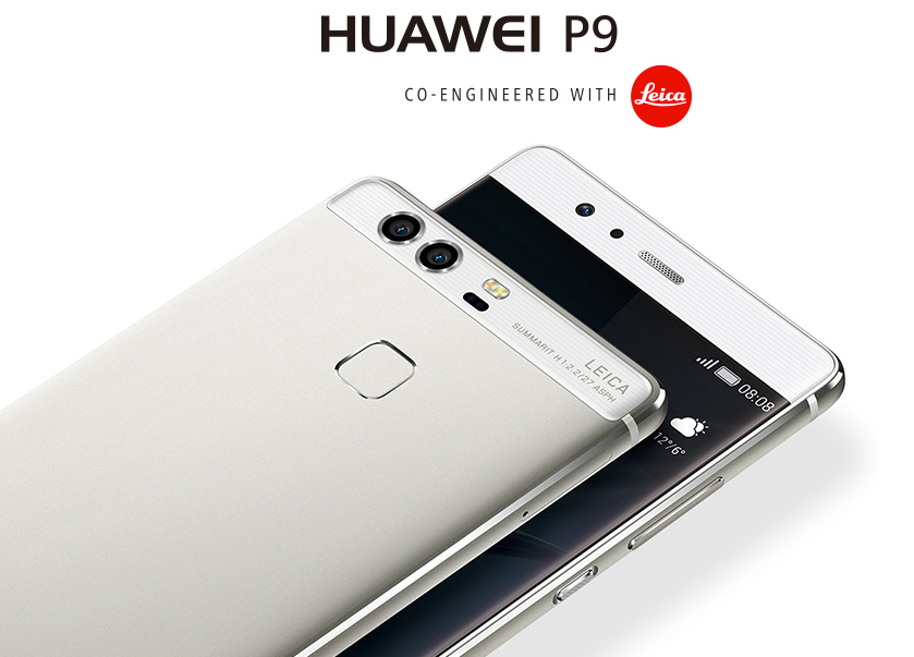 HUAWEI P9 "LEICA OPTICS" - RAM 3/32GB Harga 2,871,211 rupiah*Gratis Ongkir