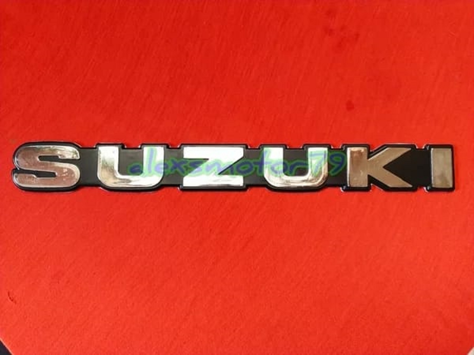 Emblem suzuki deals katana