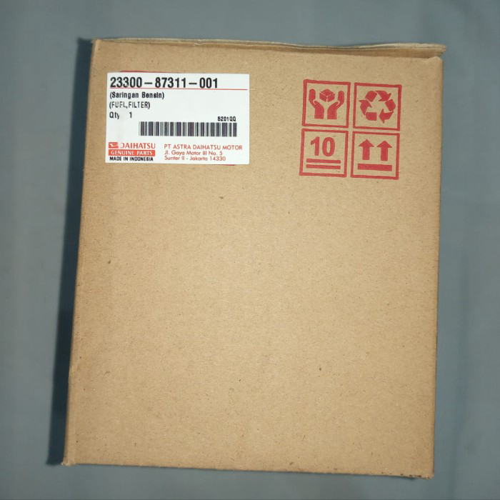 Pompa minyak Komplit (Fuel Filter Assy) Taft 23300-87311-001 Daihatsu Harga 736,000 Ringgit*Penghantaran Percuma