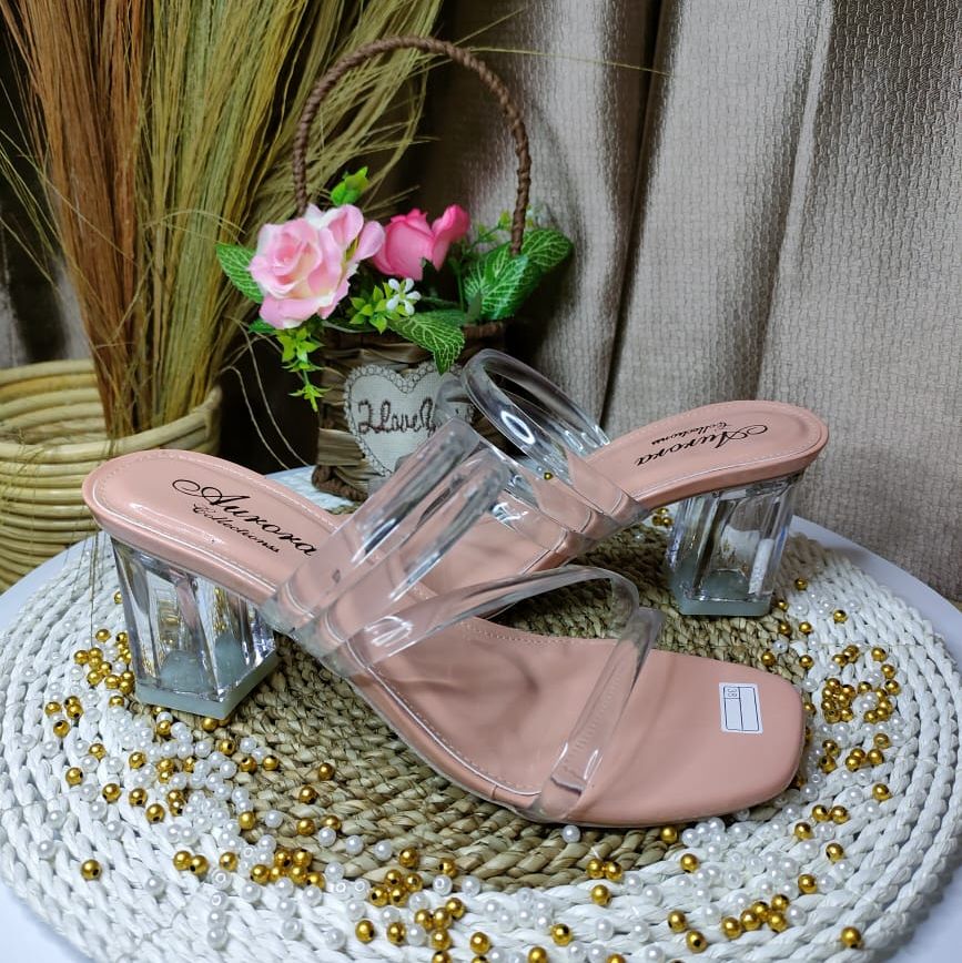 HIGH HEEL 10 CM SANDAL IN BRIGHT PINK CALFSKIN 684361