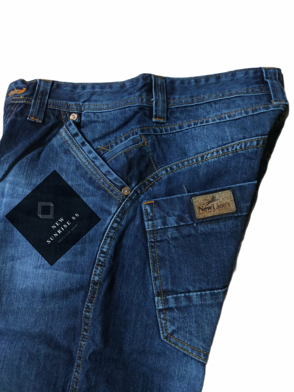 Celana Panjang Jeans New Lions Bill UP 