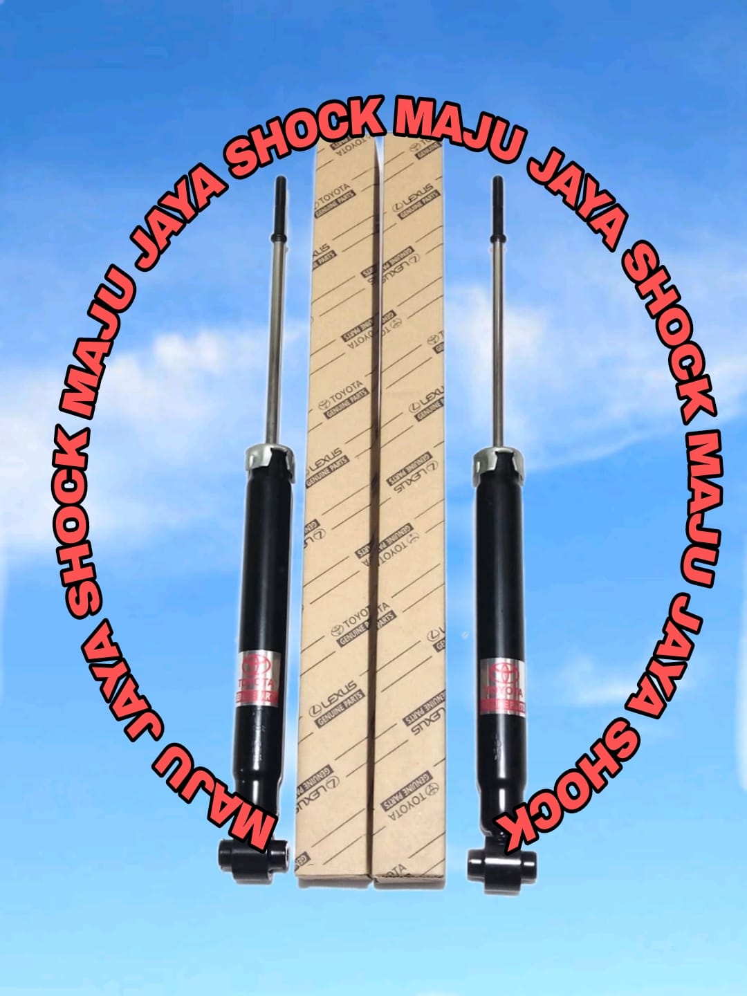 shockbreaker voxy belakang Harga 800,000 rupiah*Gratis Ongkir