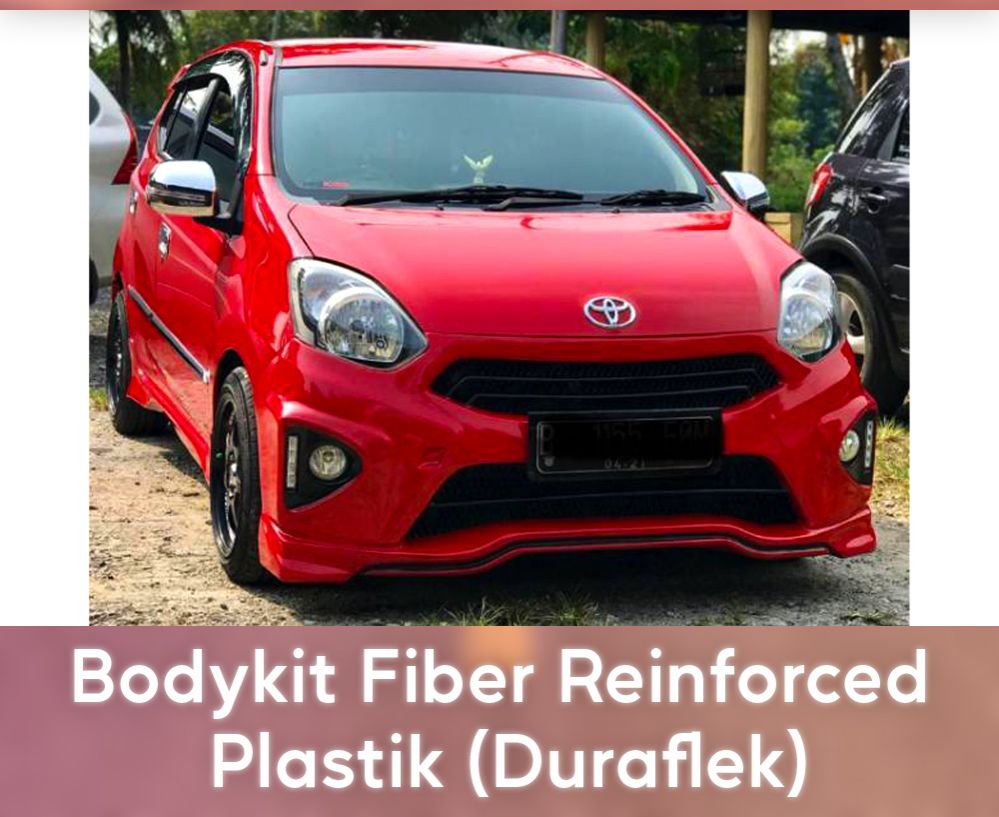 Body Kit Mobil Terbaik Toyota Agya Ayla Furios Tahun 2018 Gratis Shampo Mobil Harga 899,999 rupiah*Gratis Ongkir