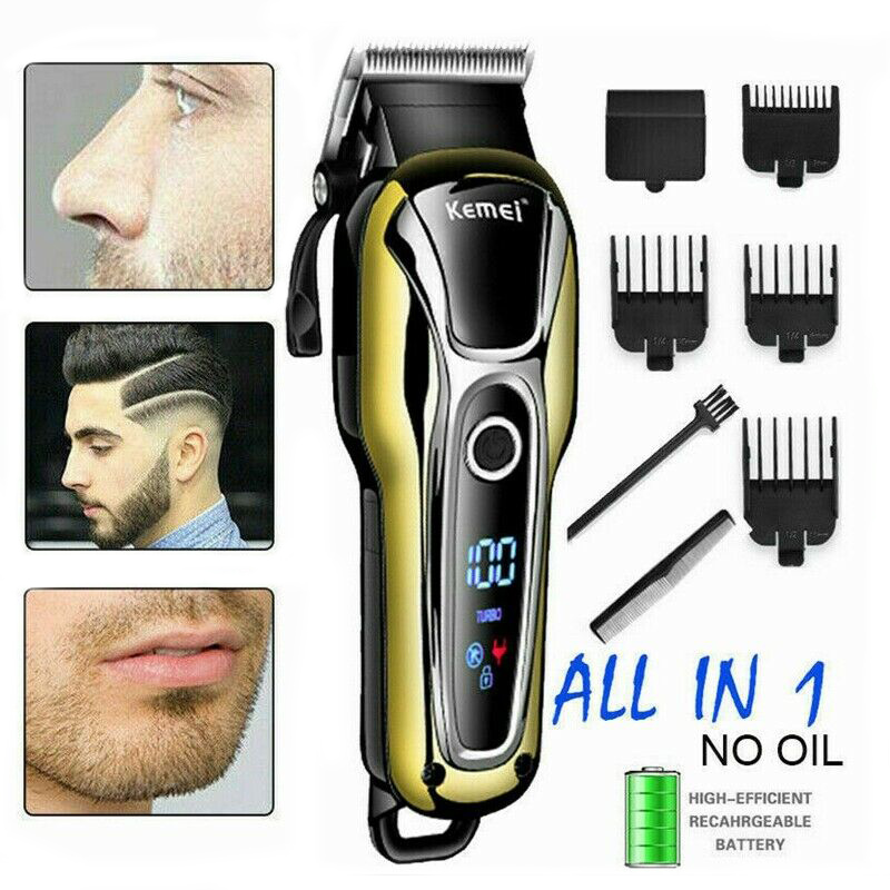 no oil hair clippers