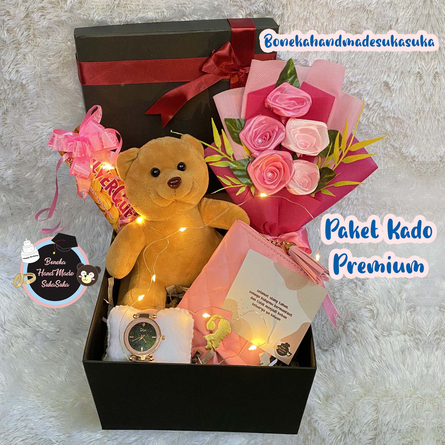 Hampers Kado Cewek Ulang Tahun Anniversary Ultah Hadiah Untuk Pacar Cewek Kado Lucu Hadiah Spesial