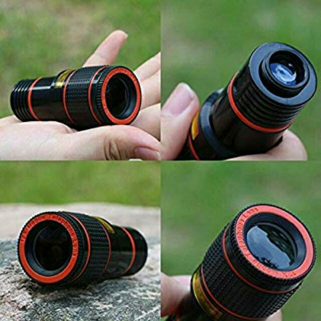 8x zoom mobile universal telescope lens Harga 27,499 rupiah*Gratis Ongkir
