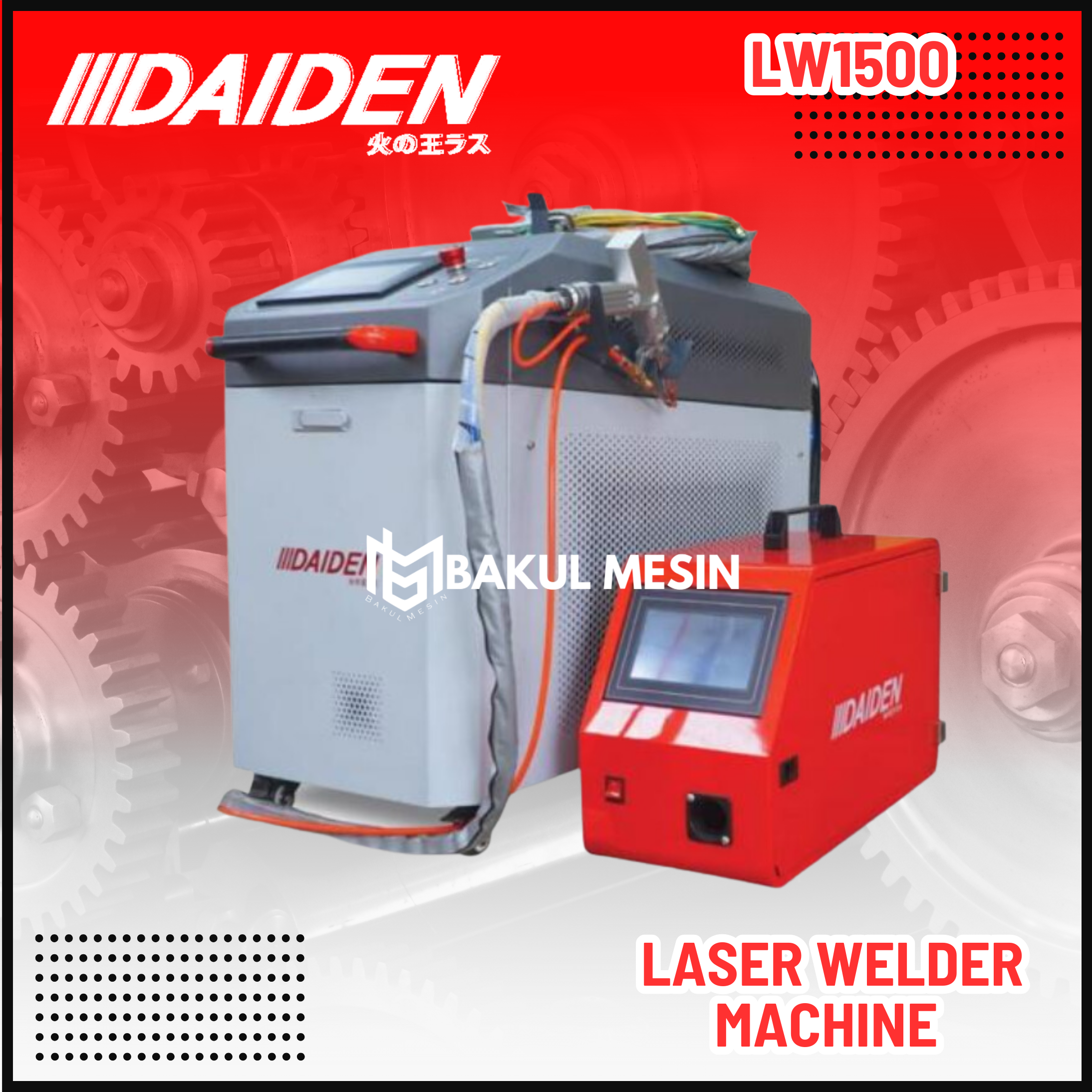 Mesin deals laser welding