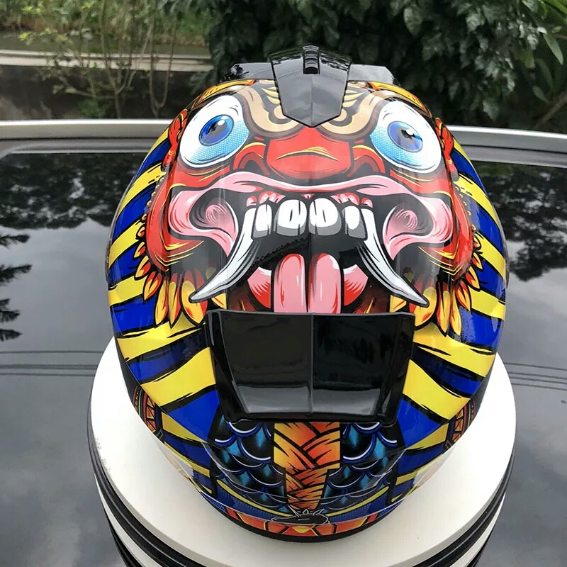 Helm fullface nitrinos import, Barong series, size L, embedded logo (not sticker), without box Harga 1,680,000 rupiah*Gratis Ongkir