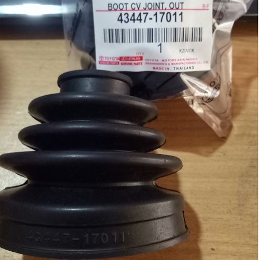 Karet boot as roda boot cv joint vios soluna great altis ORIGINAL Harga  35,000 Ringgit*Penghantaran Percuma
