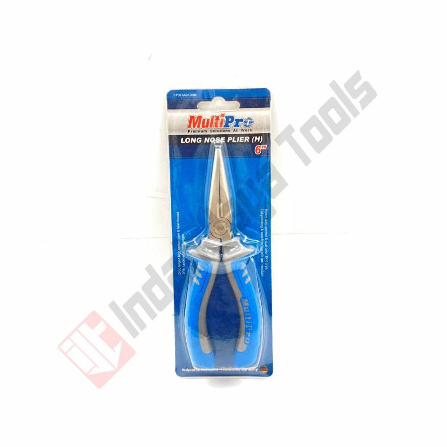 Jual Multipro Tang Lancip Inch Long Nose Pliers Di Seller Indah Jaya Tools Official Store