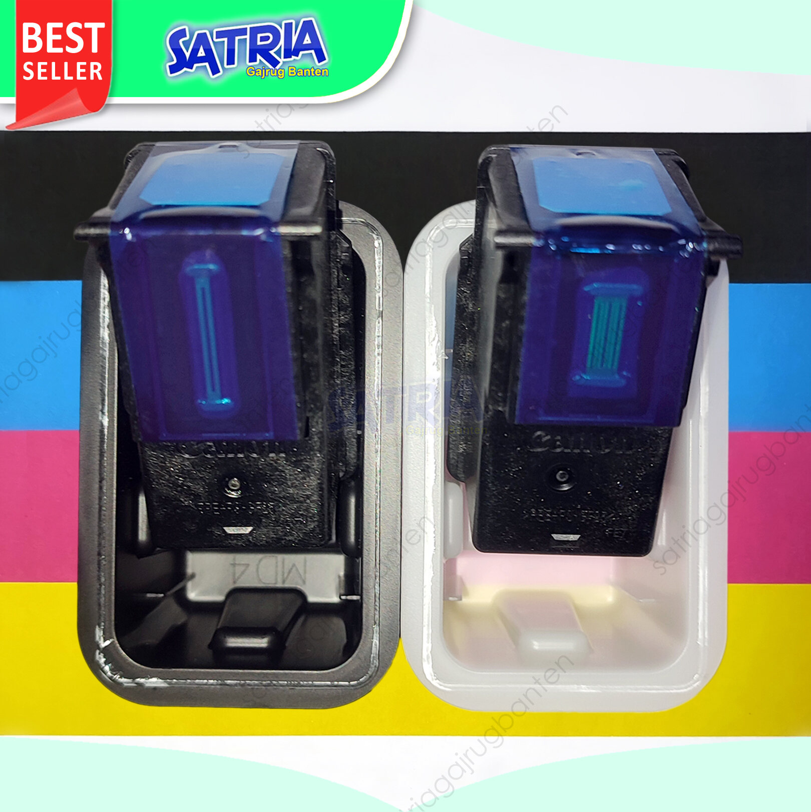Jual Catridge Cartridge Tinta Canon PG 810 CL 811 siap pakai mode modif