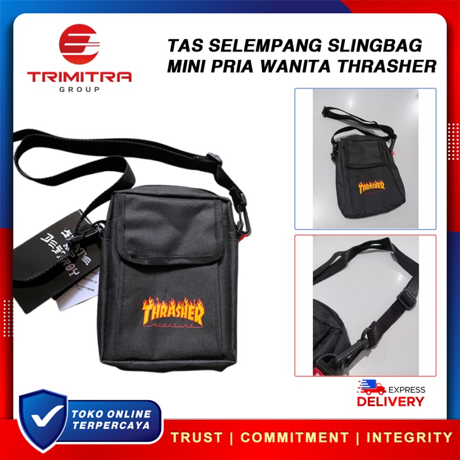 Jual Thrasher Tas Selempang Terbaru Online dengan Harga Terbaik